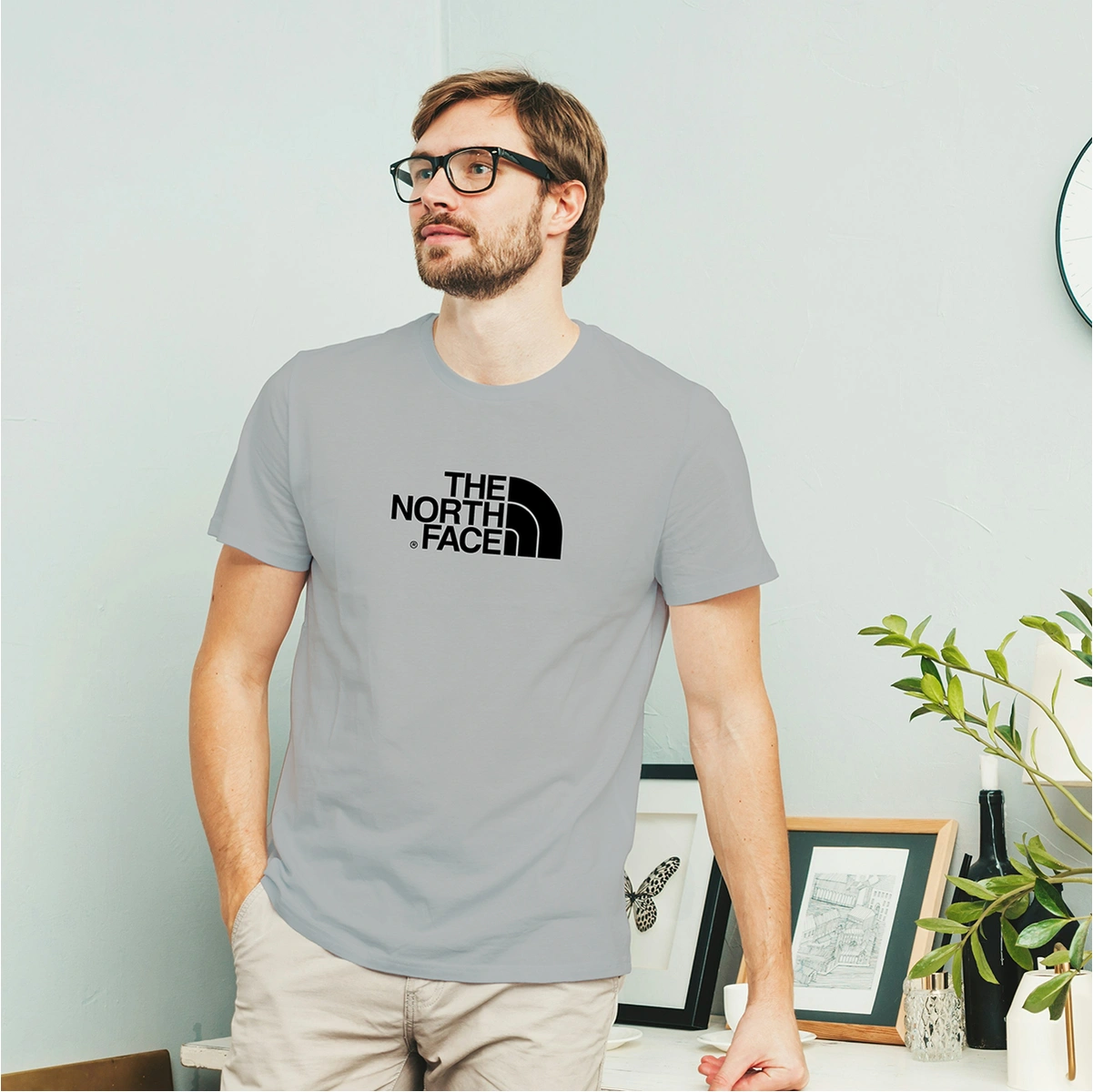 Camisa The North Face Front Logo - Imagem 14