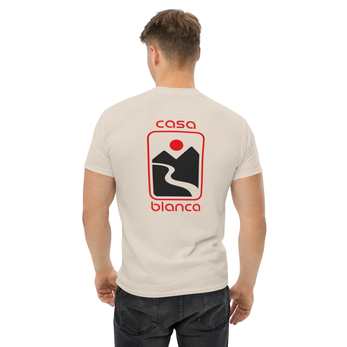 Camiseta Masculina Casa Blanca Horizonte - Imagem 29