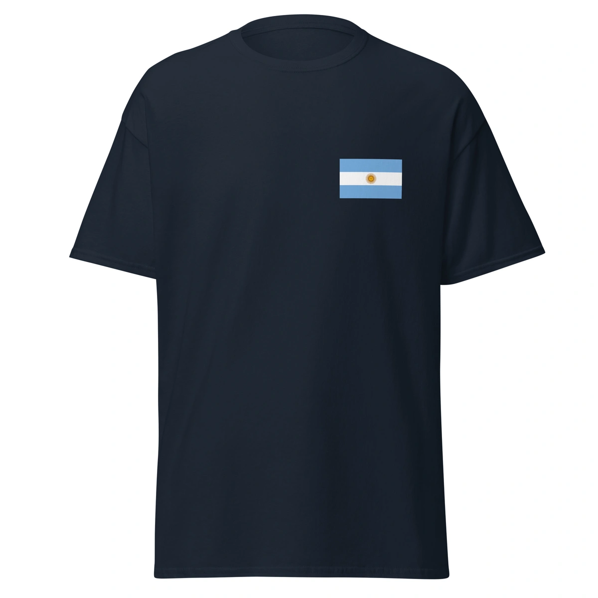 Camiseta Masculina Bandeira Argentina - Imagem 18