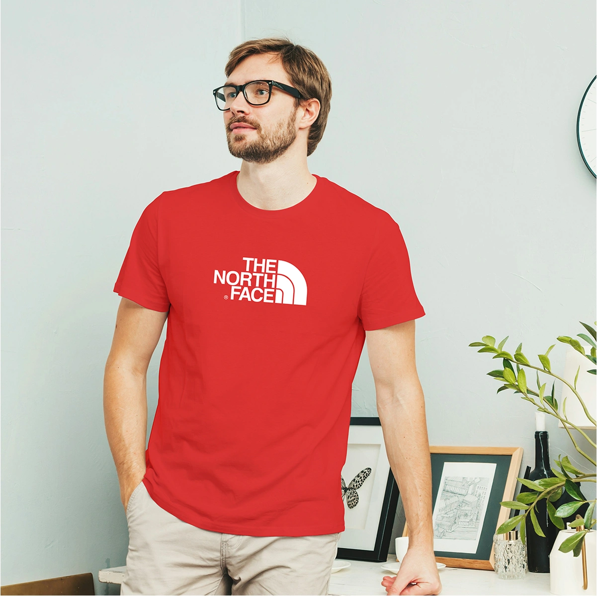 Camisa The North Face Front Logo - Imagem 17