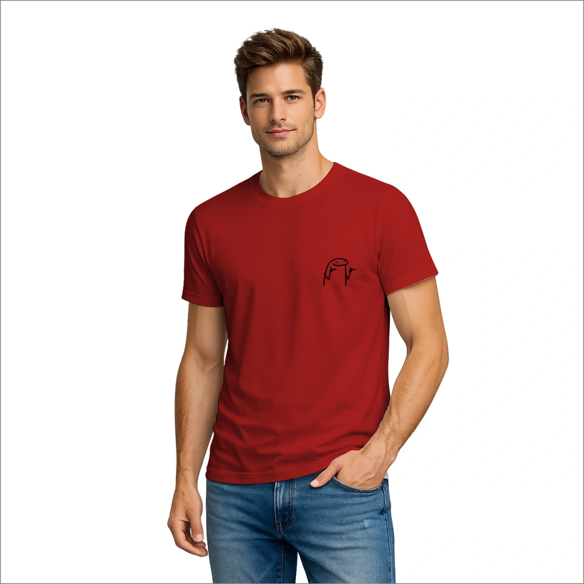Camiseta Masculina Dia dos Namorados Metade Meme Deboche - Imagem 15