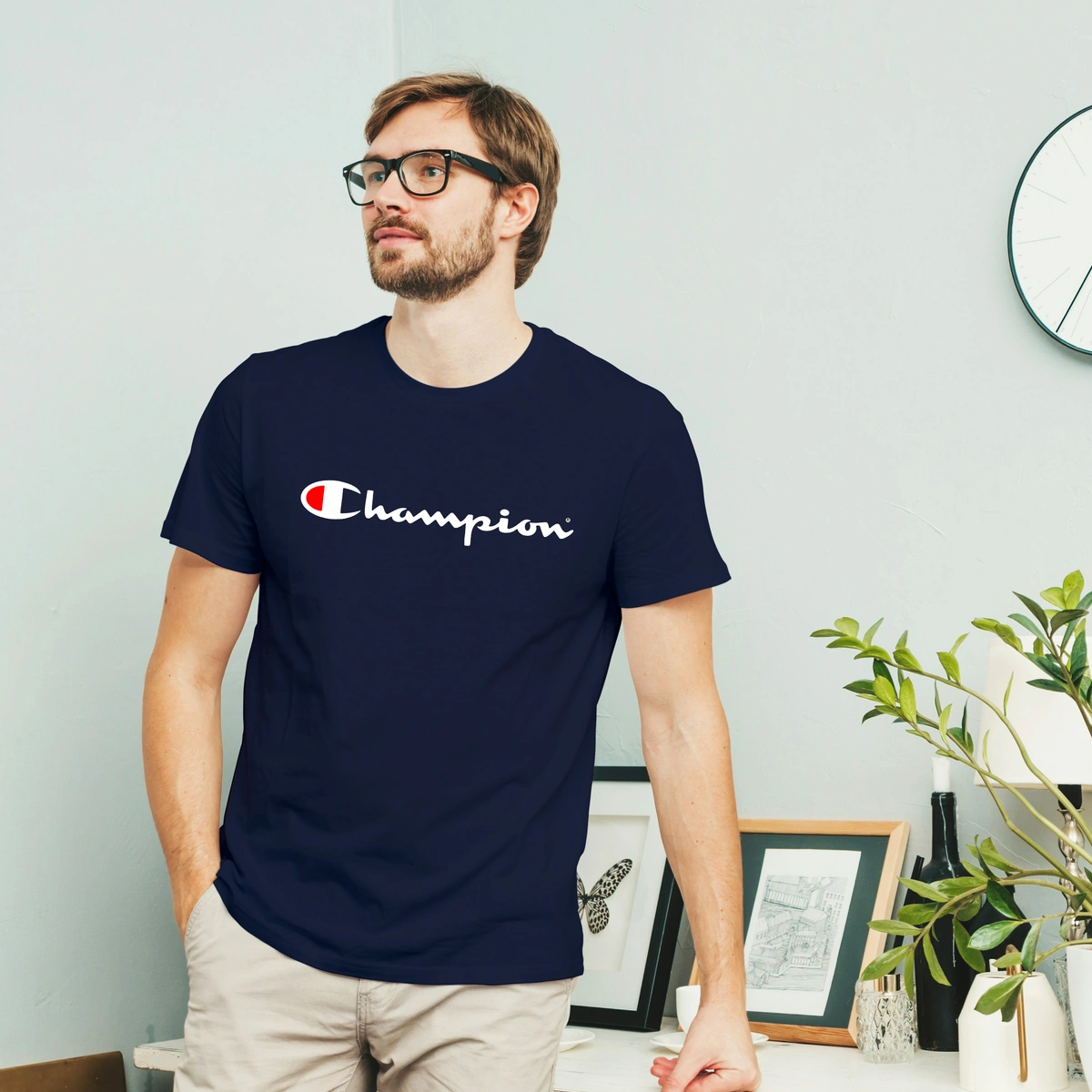 Camisa Champion Logo Script - Imagem 8