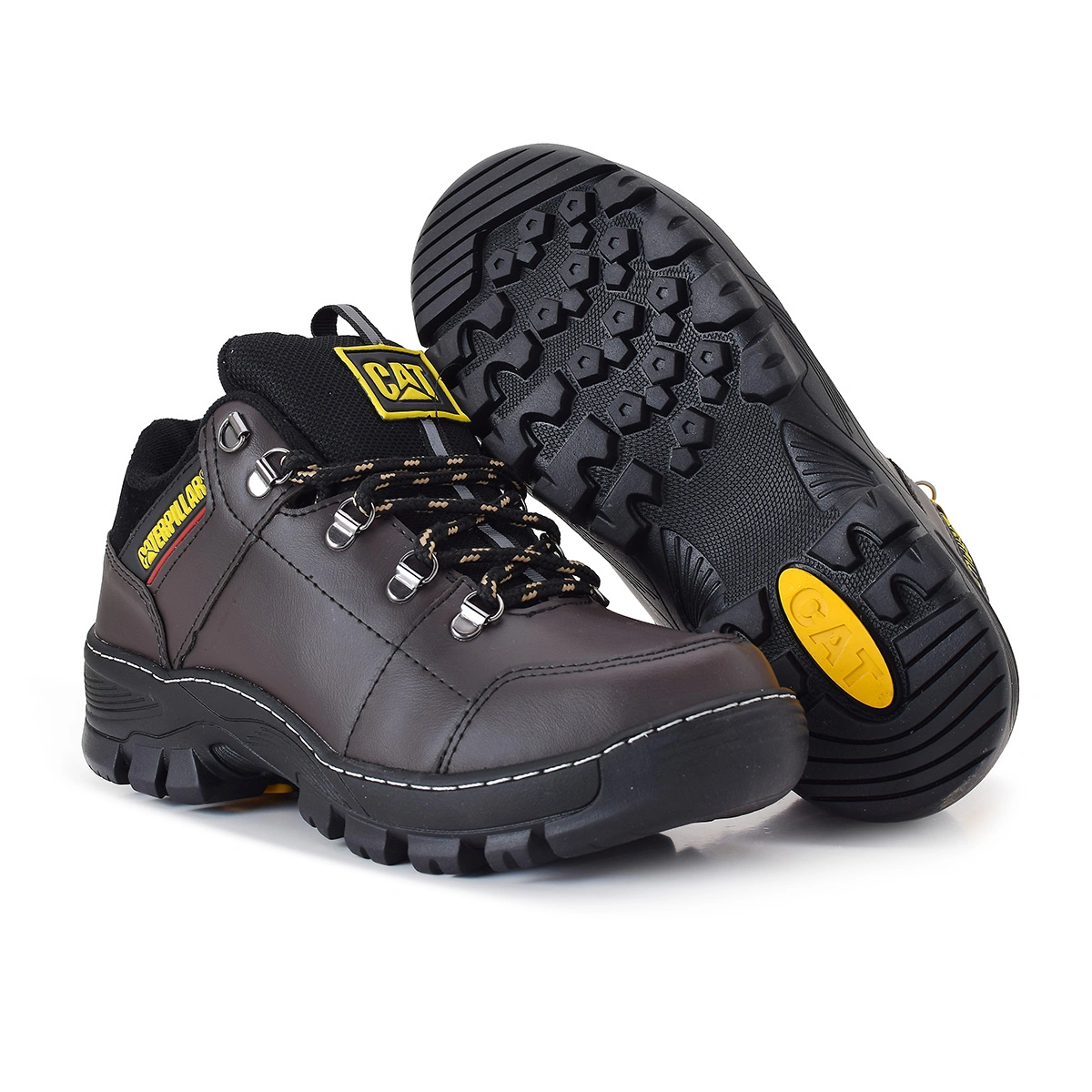 Botinha Masculina Caterpillar Cano Baixo - Imagem 23