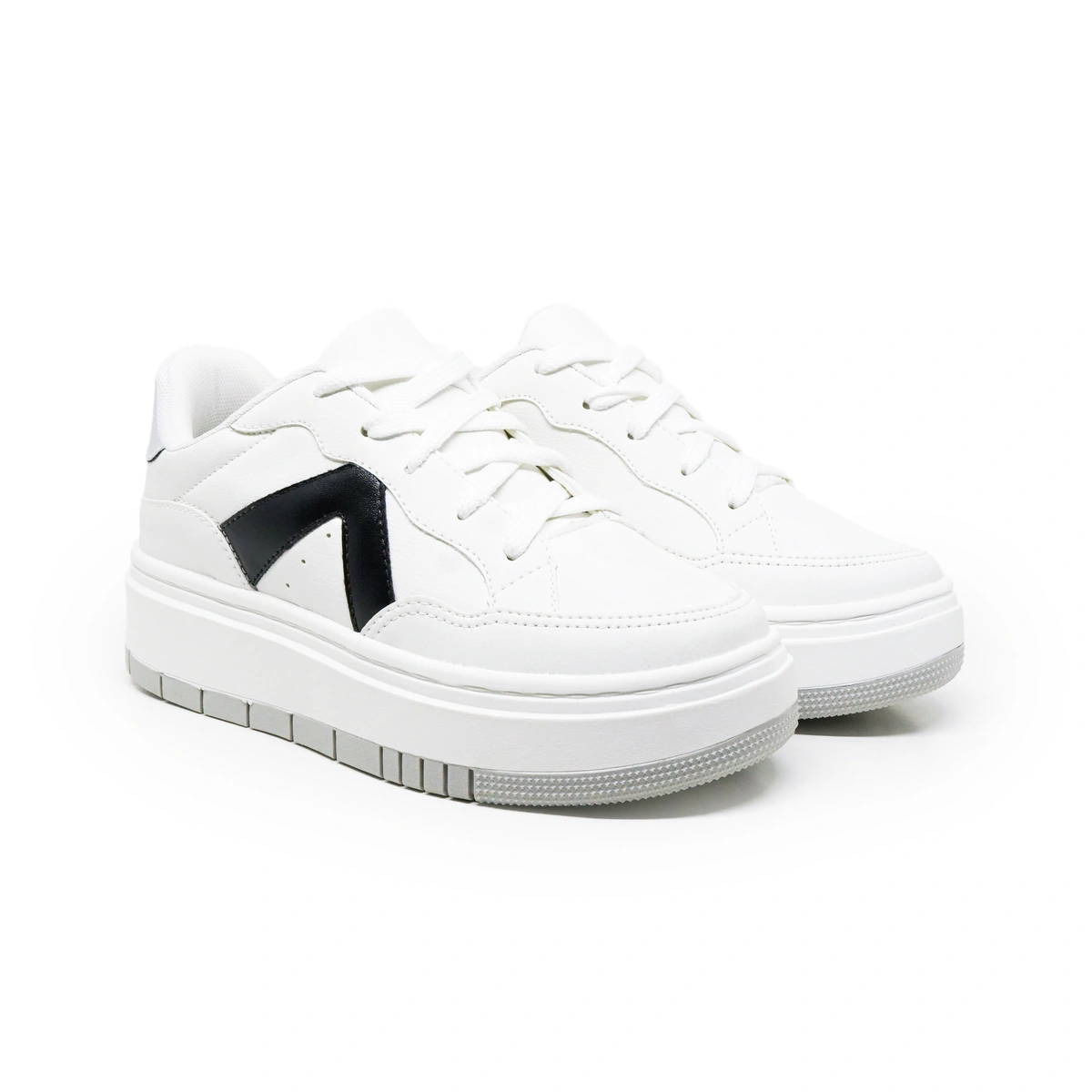 Tênis Feminino Plataforma Luxe Casual Podlinda - Imagem 9
