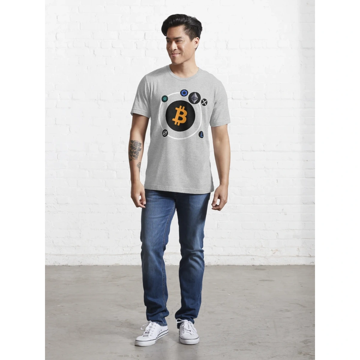 Camisa Criptomoeda Crypto Fusion - Imagem 18