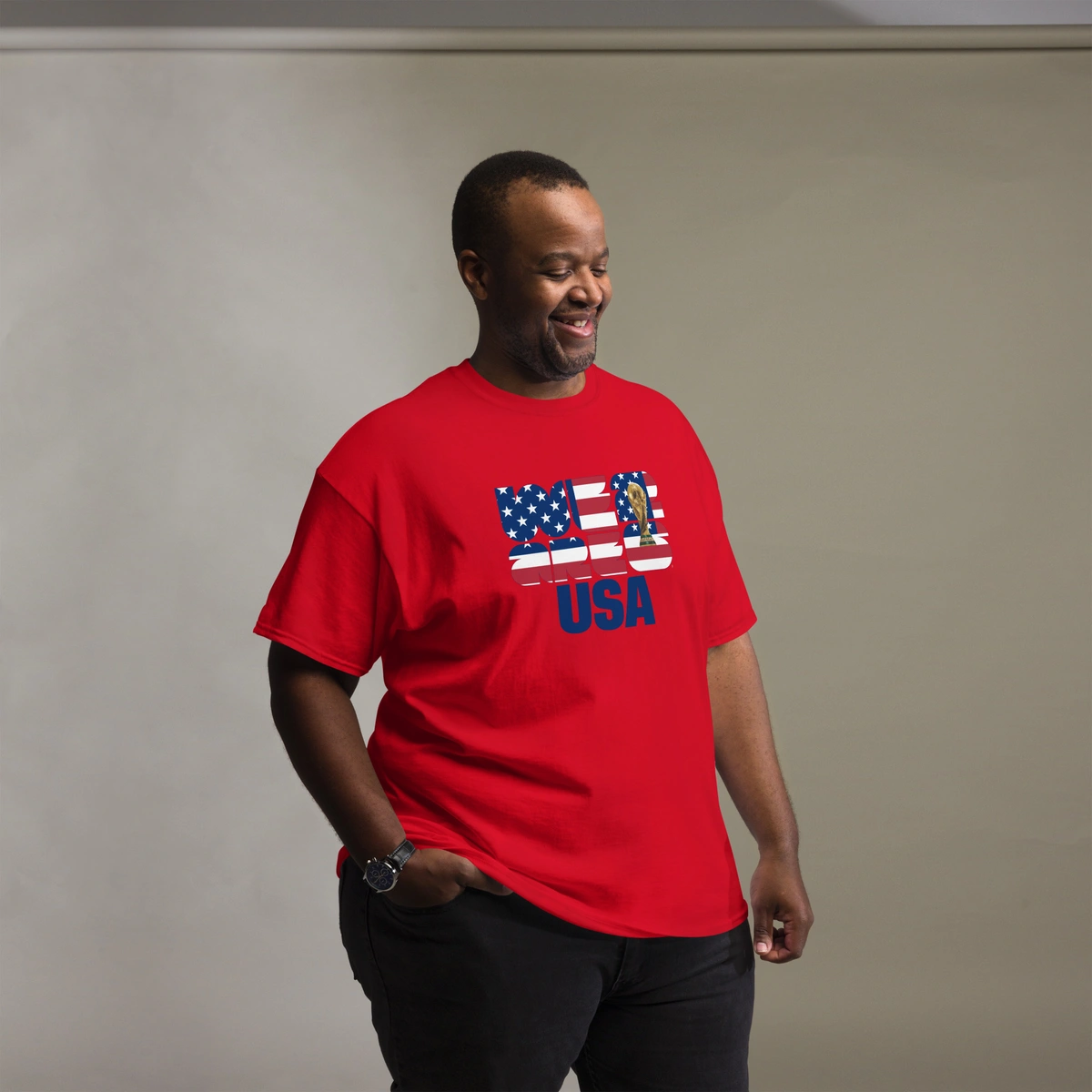 Camiseta Plus Size Estados Unidos We Are Copa do Mundo 2026 - Imagem 16