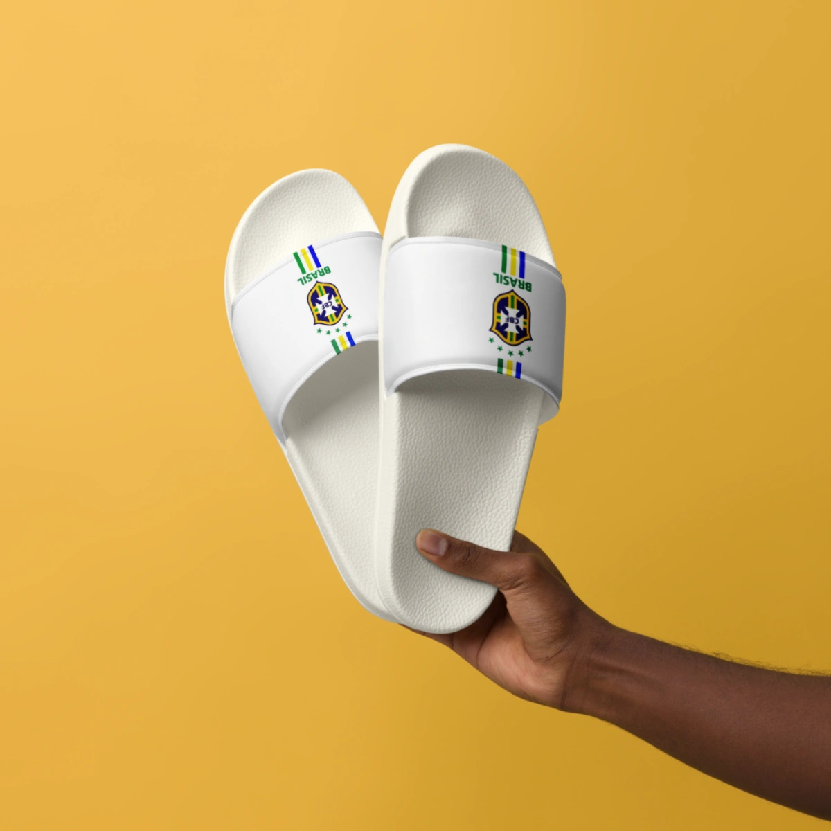 Chinelo Slide Masculino Seleção Brasil Varias Estampas II - Imagem 39