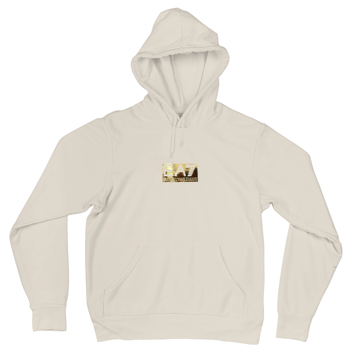 Blusa Moletom Empório Armani EA7 Com Capuz Premium - Imagem 2