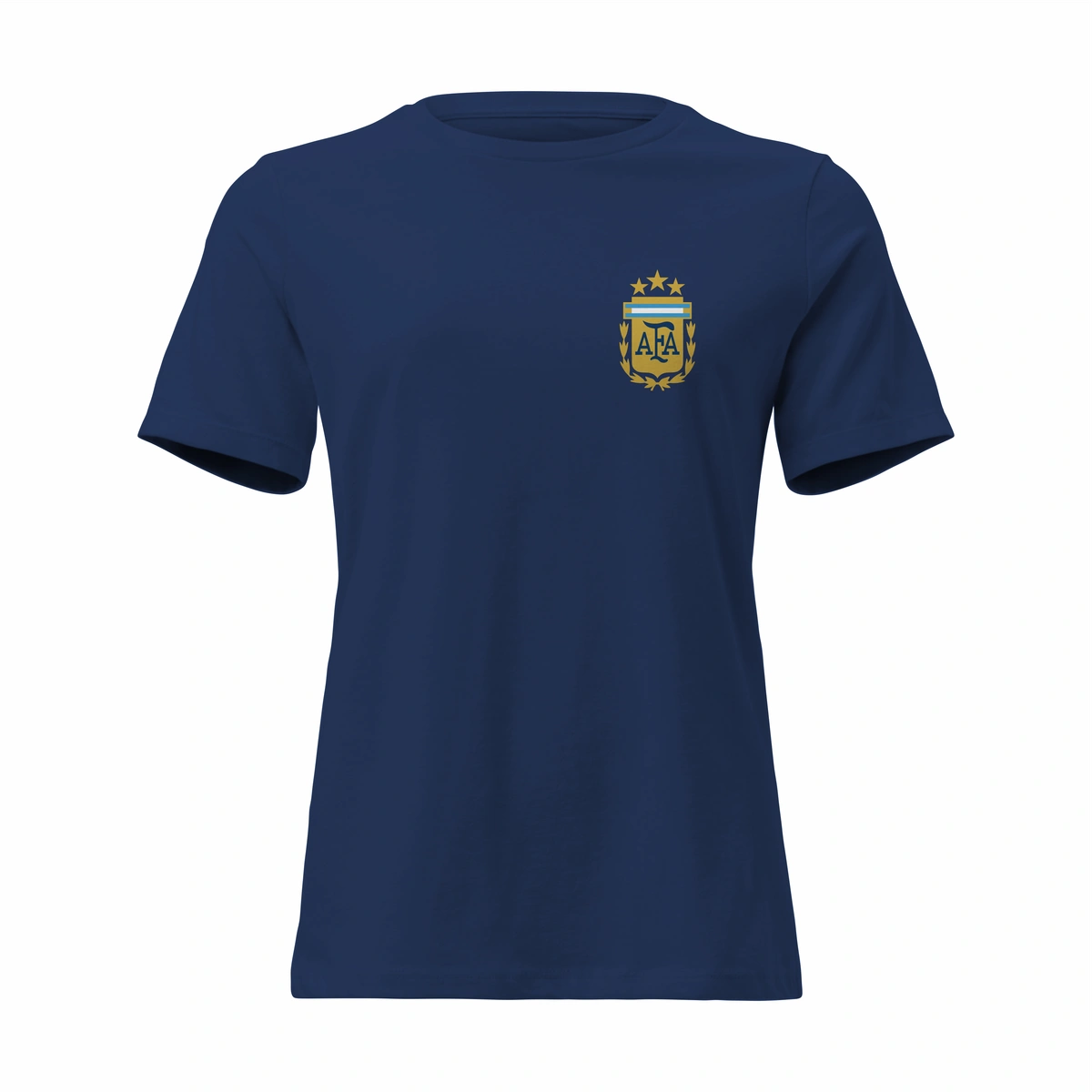 Camisa Feminina Baby Look Escudo Argentina - Imagem 13