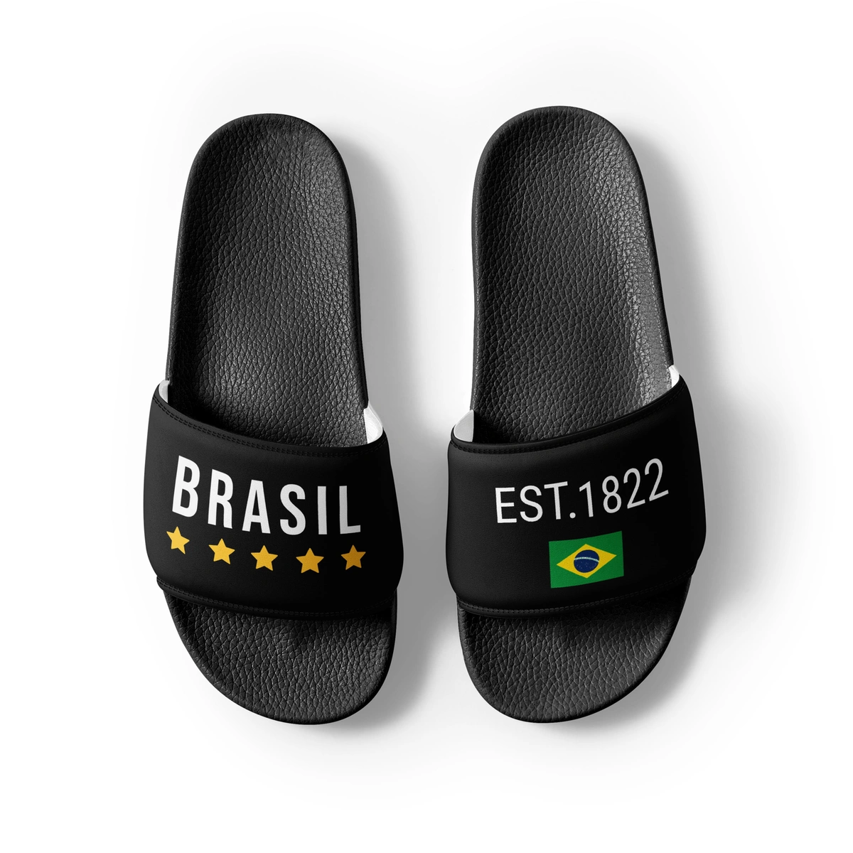 Chinelo Slide Masculino Seleção Brasil Varias Estampas II - Imagem 18