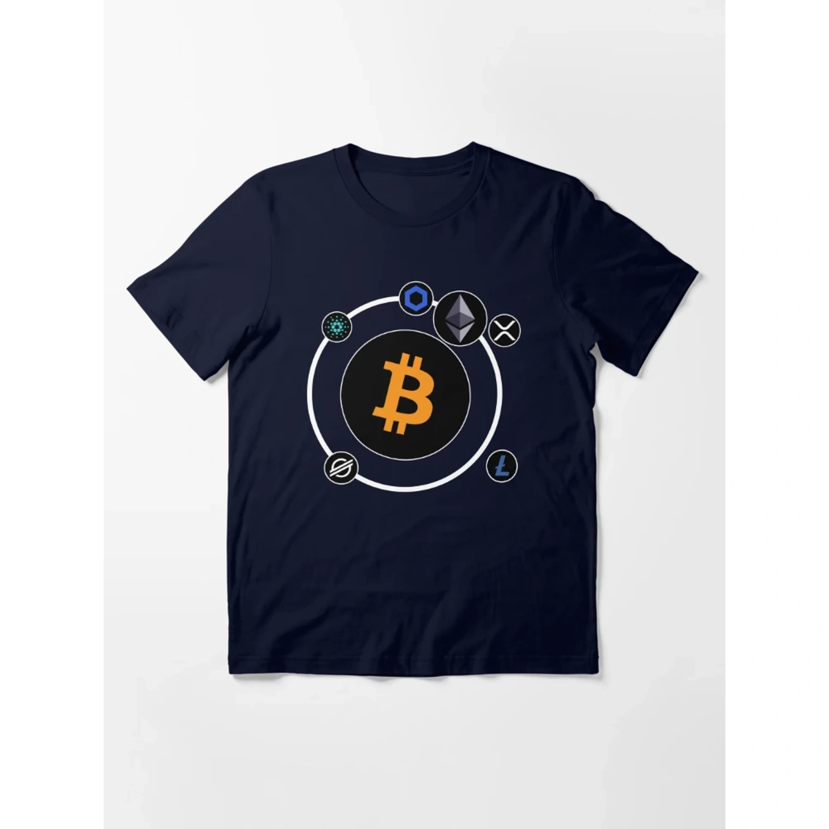 Camisa Criptomoeda Crypto Fusion