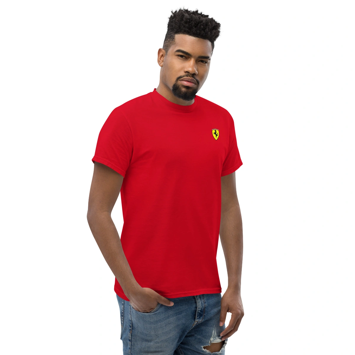 Camiseta Masculina Ferrari - Imagem 18