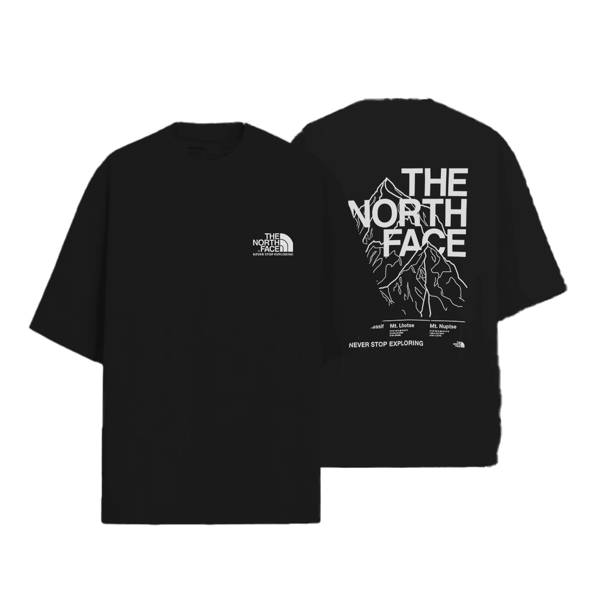 Camiseta Masculina Oversized The North Face Exploring - Imagem 6