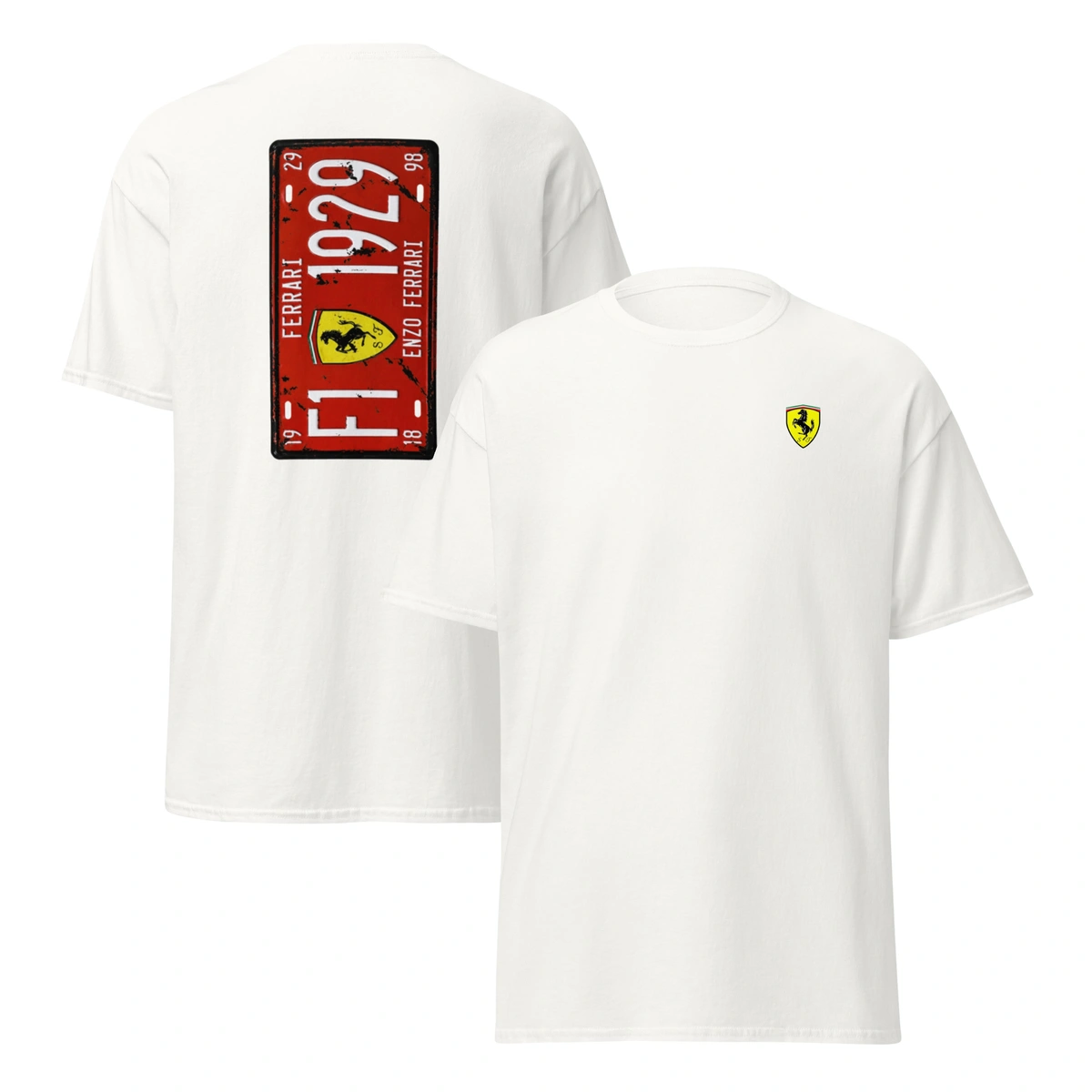 Camiseta Masculina Ferrari F1 - Imagem 7