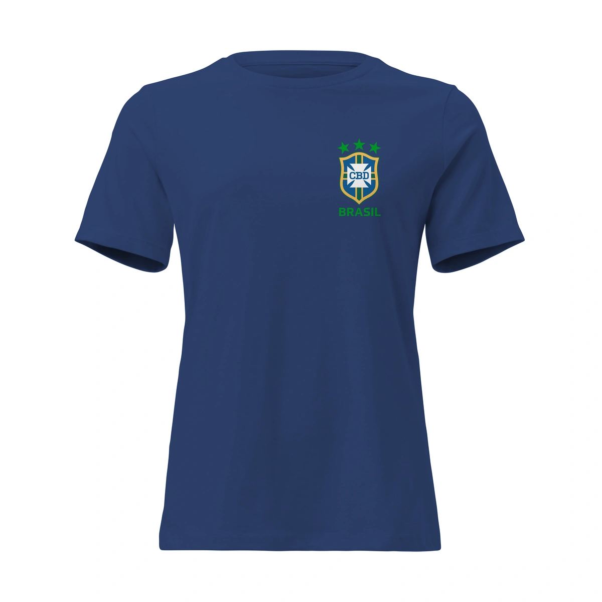 Camisa Feminina Baby Look Brasil Varias Estampas - Imagem 26