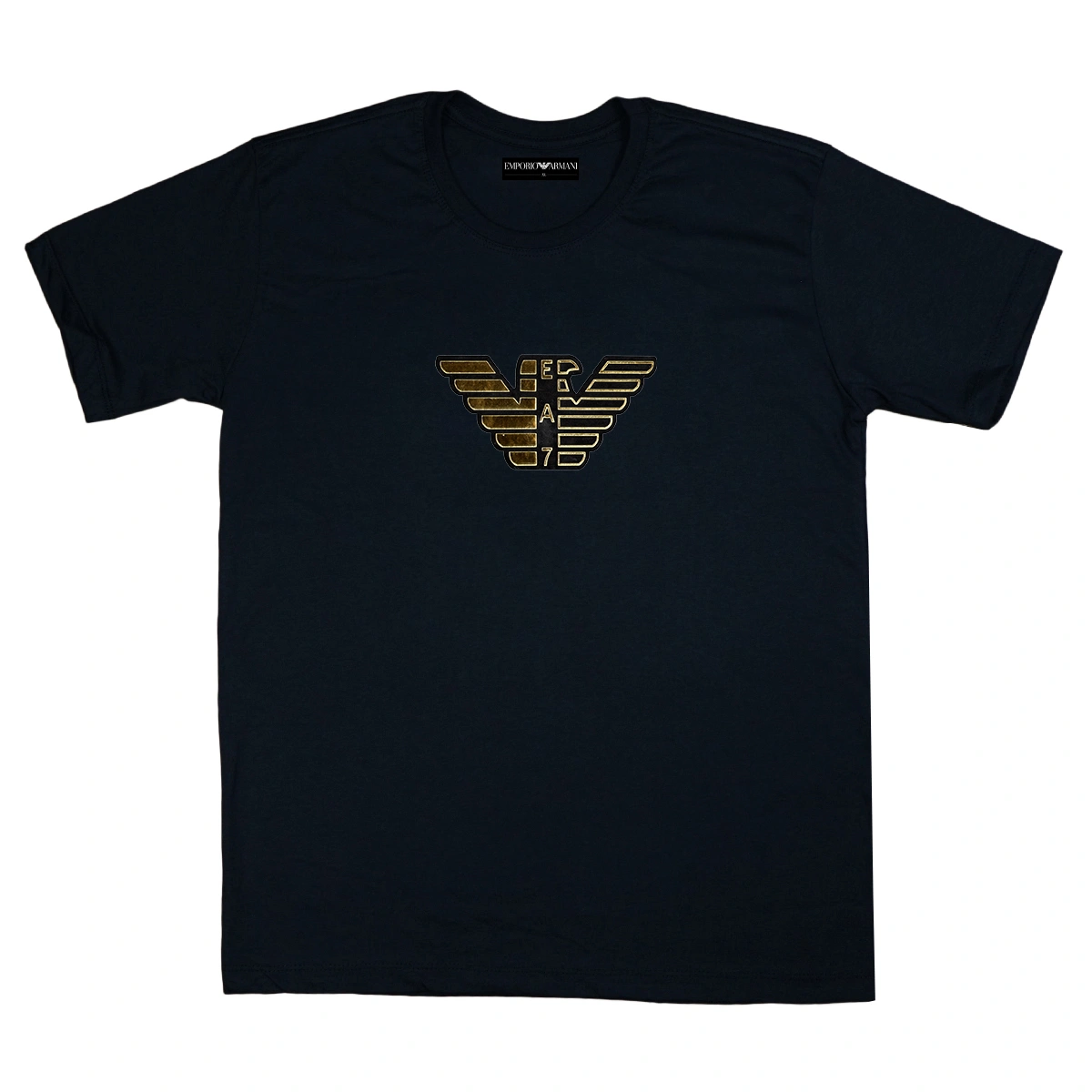 Camiseta Plus Size Emporio Armani EA7 Golden Premium - Imagem 2