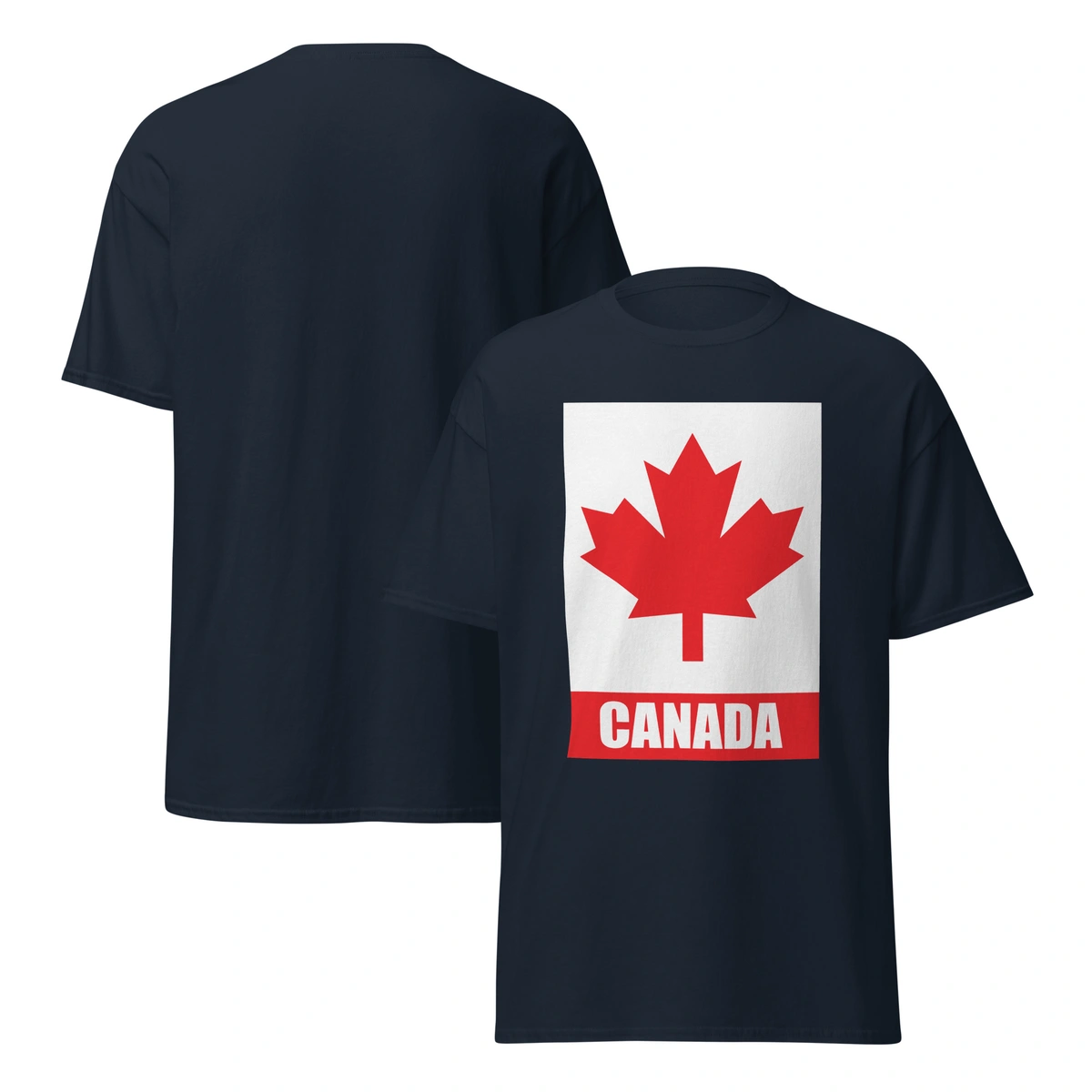 Camiseta Masculina Canadá Folha Maple - Imagem 25