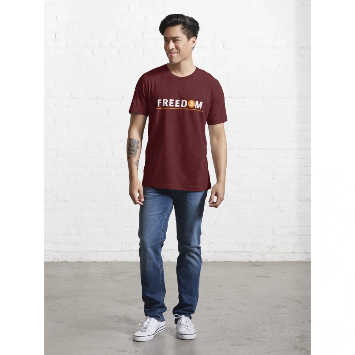 Camisa Freedom Bitcoin - Imagem 6