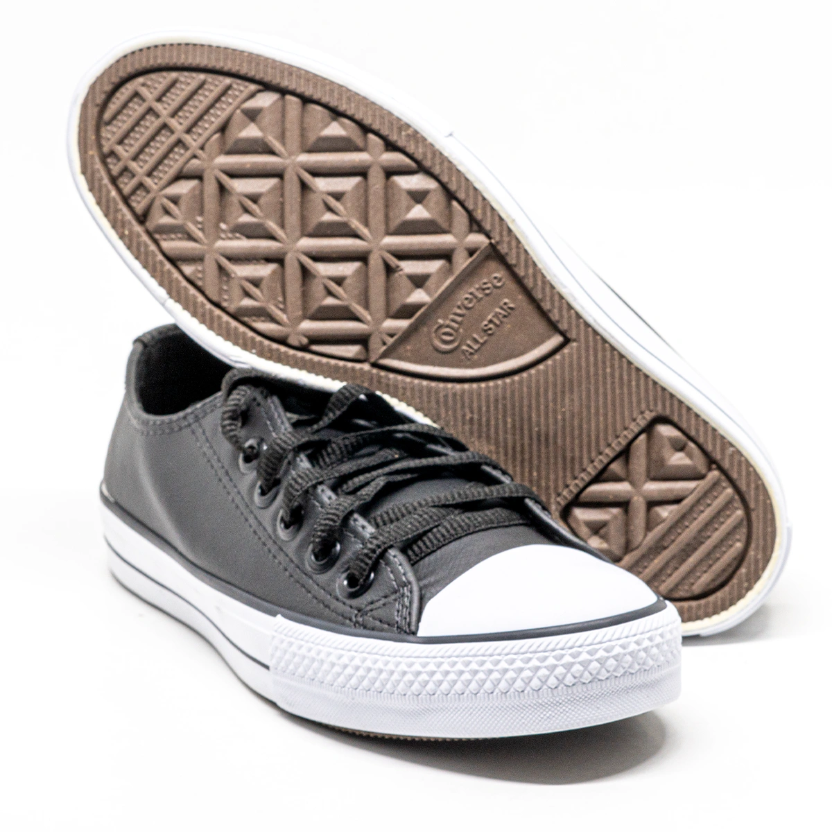 Tênis Feminino All Star Converse Couro - Imagem 14