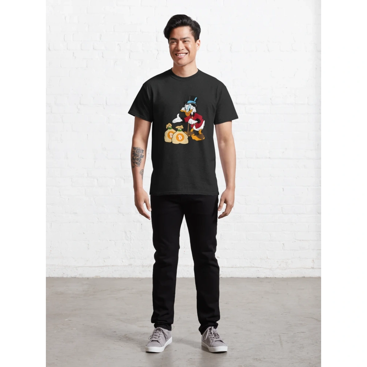 Camisa Scrooge Save Bitcoin - Imagem 10