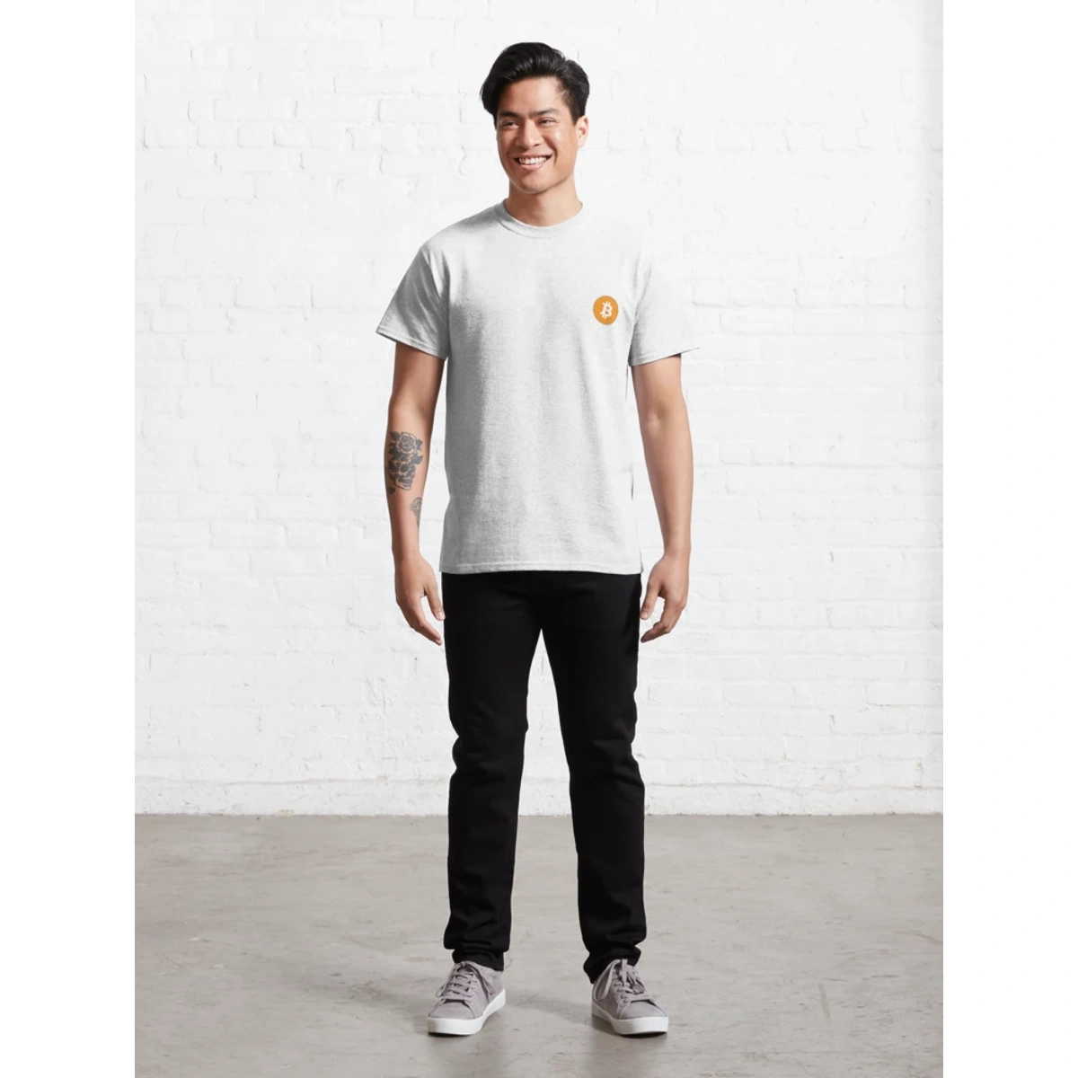 Camisa Bitcoin Classic - Imagem 10