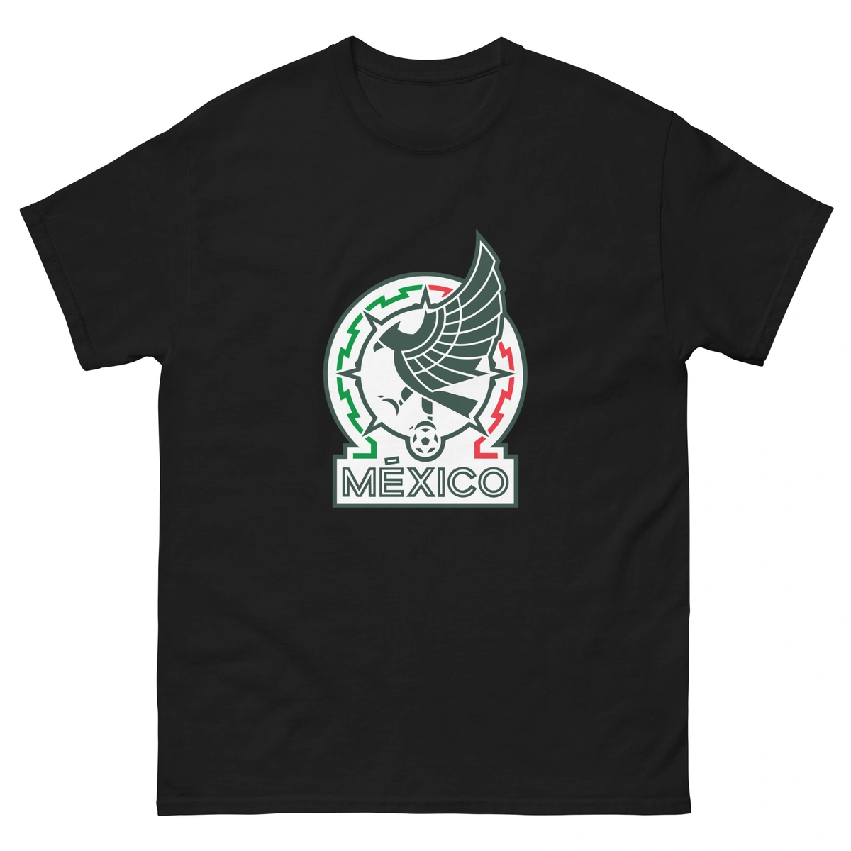Camiseta Plus Size México Escudo - Imagem 5