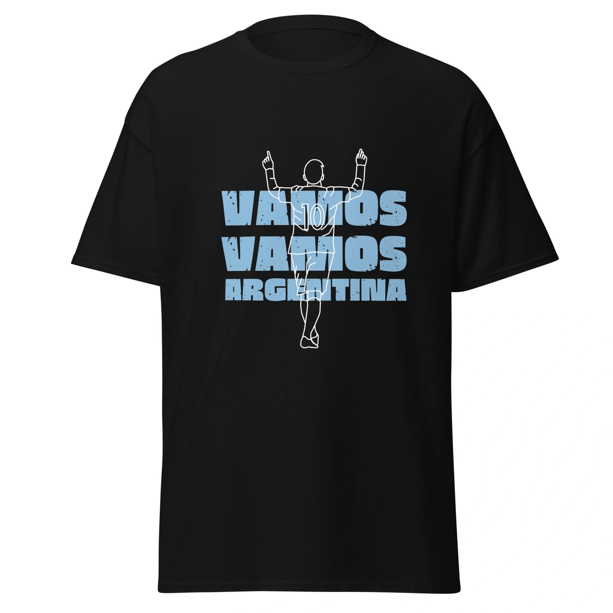 Camiseta Vamos Argentina - Imagem 5