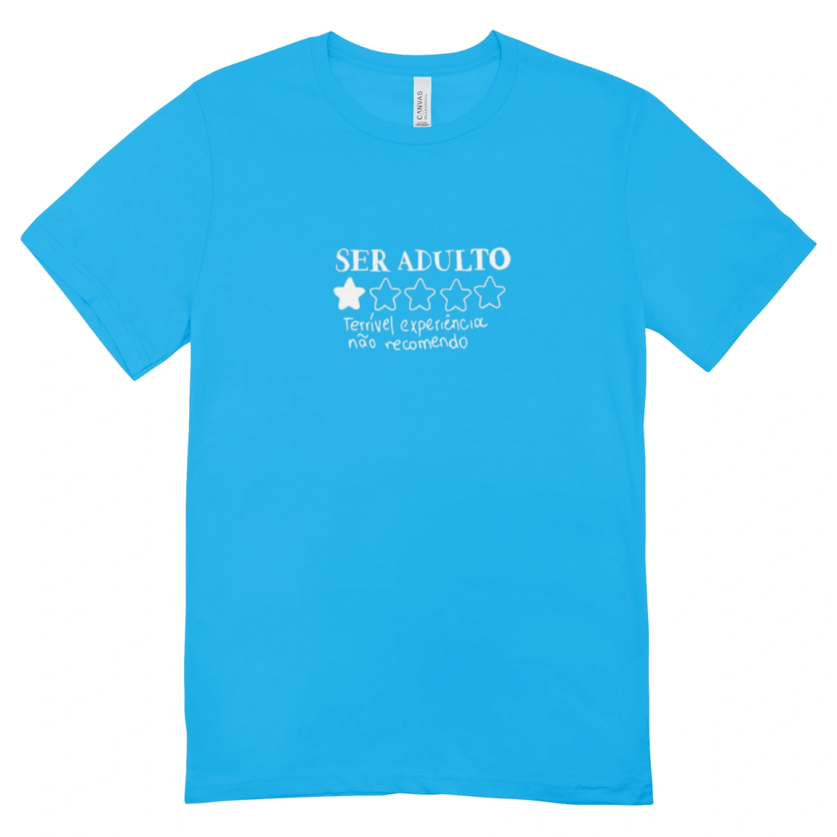 Camisa Feminina Baby Look Review da Vida Adulta - Imagem 7