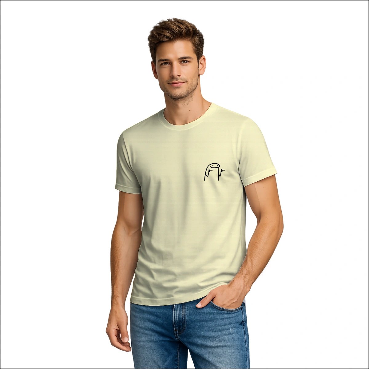 Camiseta Masculina Dia dos Namorados Metade Meme Deboche - Imagem 6