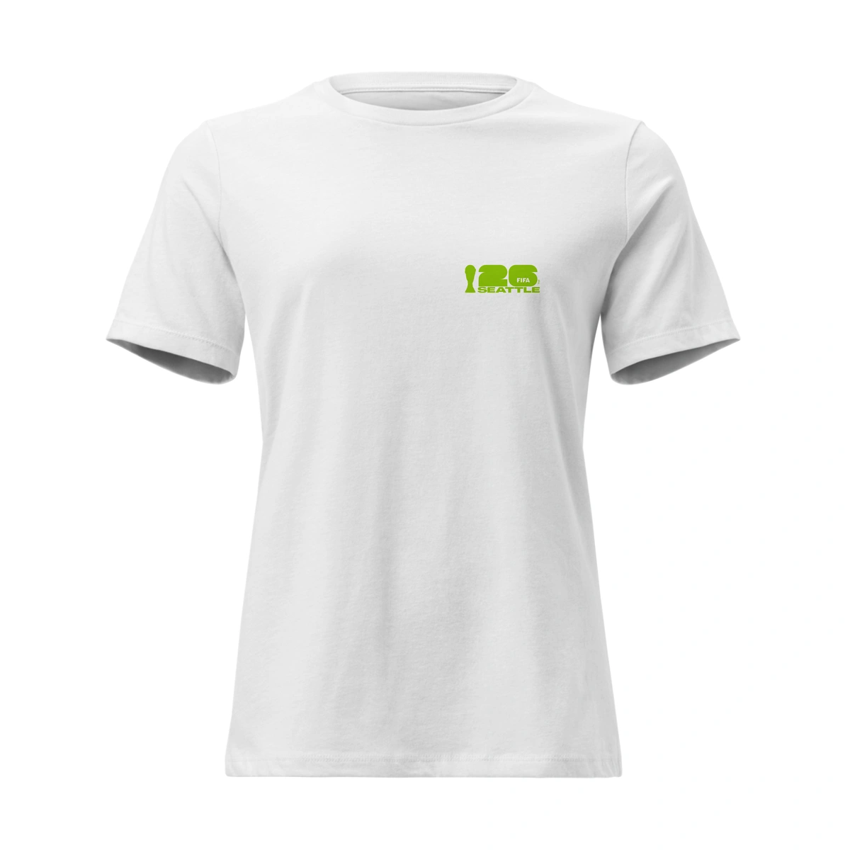 Camisa Feminina Baby Look Seattle Copa do Mundo 2026