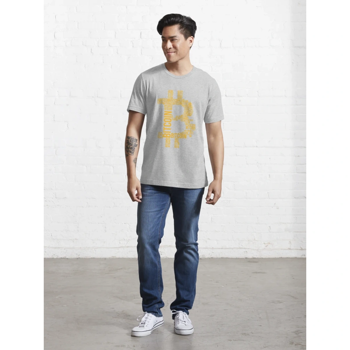 Camisa Bitcoin BitStyle - Imagem 18