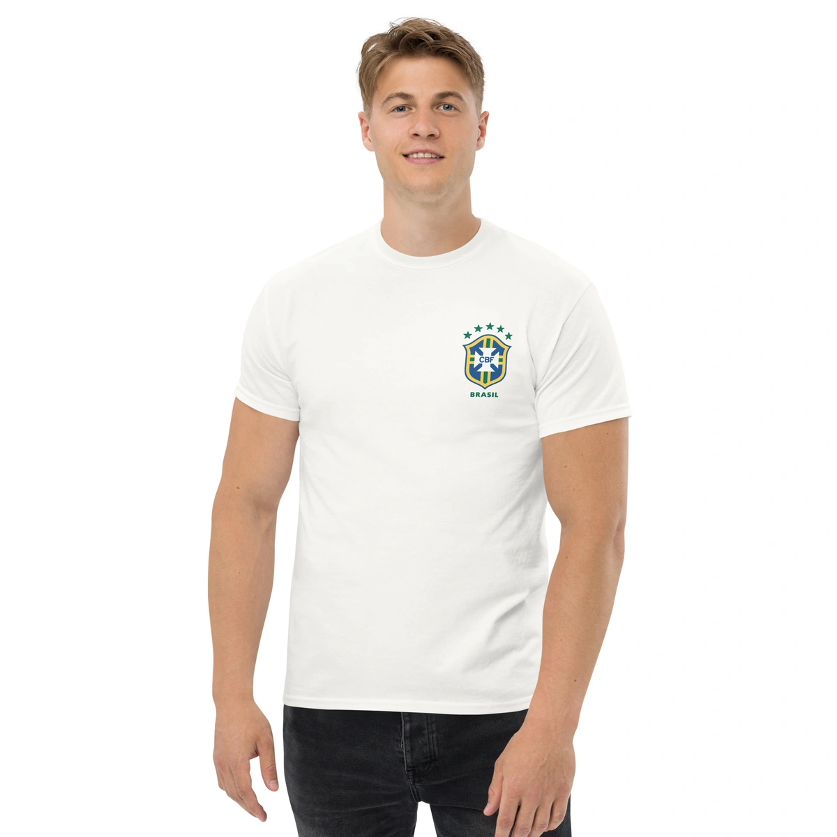 Camisa Masculina Seleção Brasileira 2019 - Imagem 4