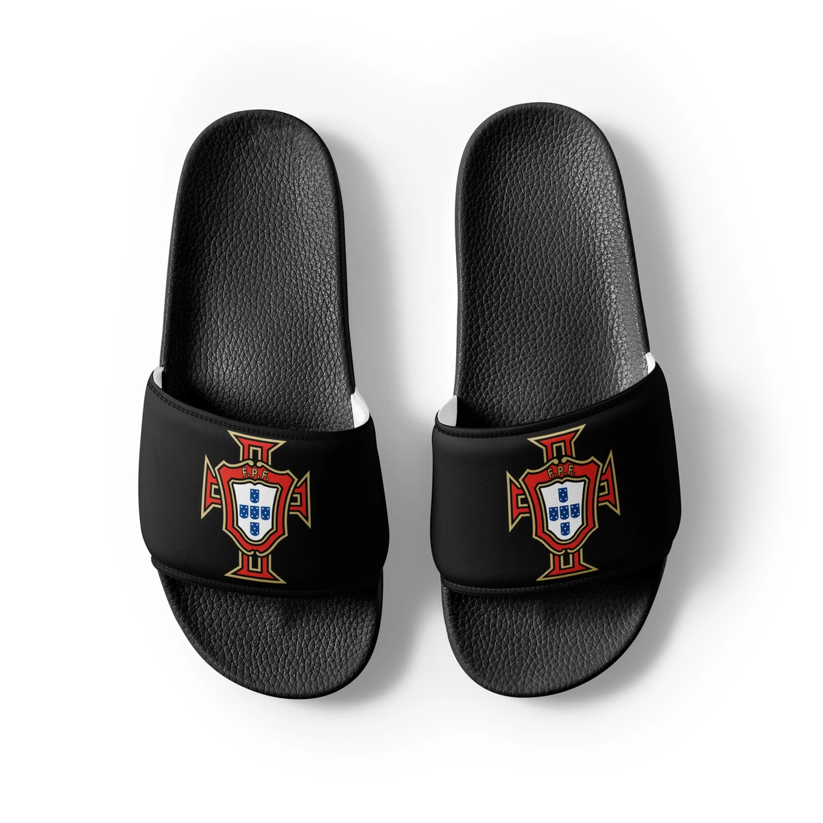 Chinelo Slide Masculino Portugal Brasão - Imagem 3