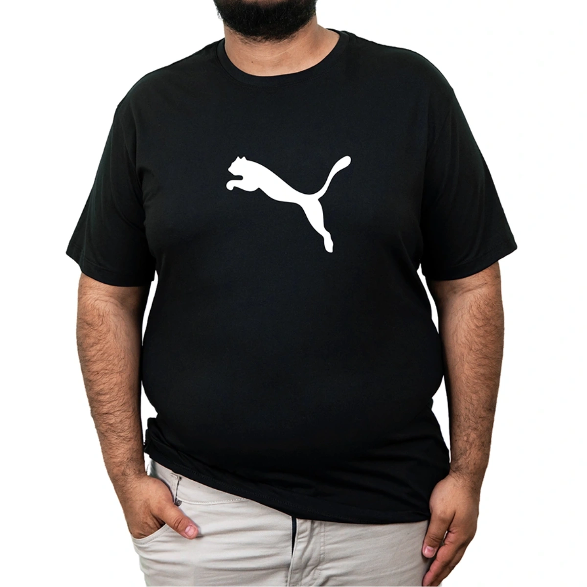 Camisa Masculina Puma Plus Size - Imagem 5
