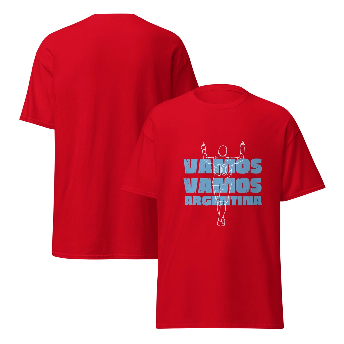 Camiseta Vamos Argentina - Imagem 14