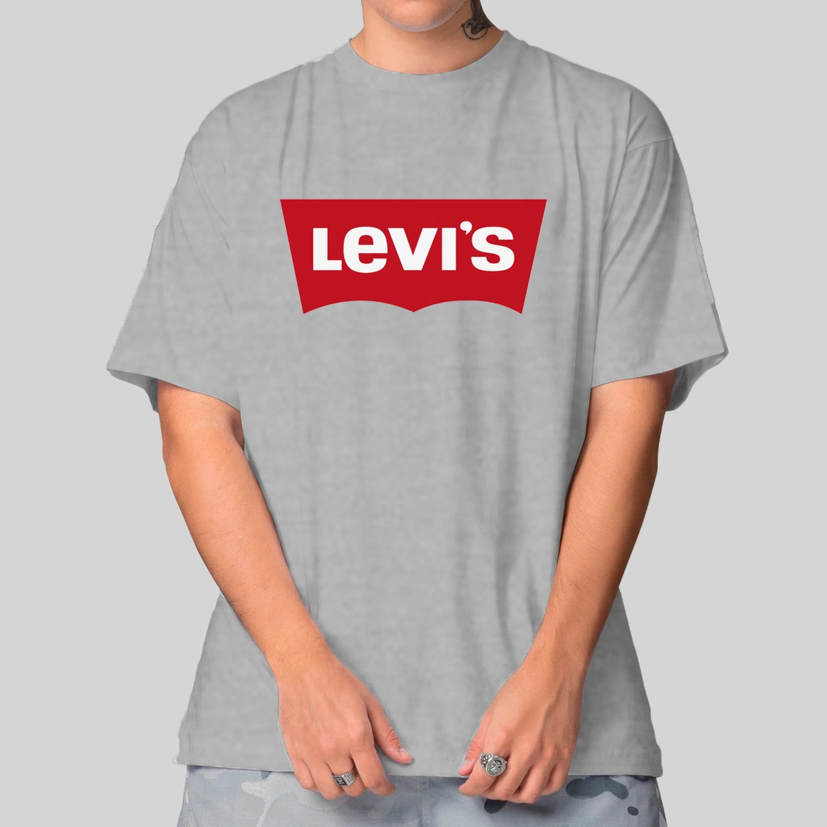 Camiseta Masculina Oversized Levi's - Imagem 16