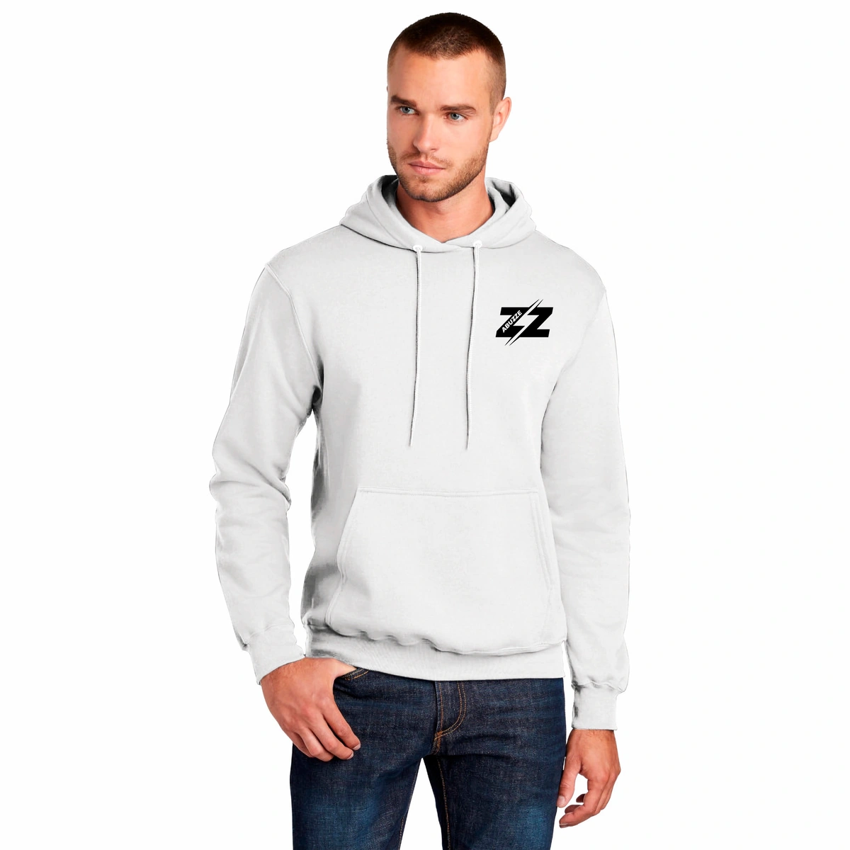 Blusa Moletom Abuzze com Capuz - Imagem 7
