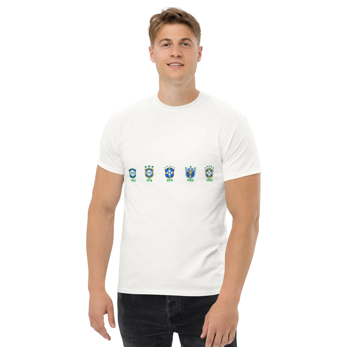 Camisa Masculina Seleção Brasileira Trajetórias - Imagem 14