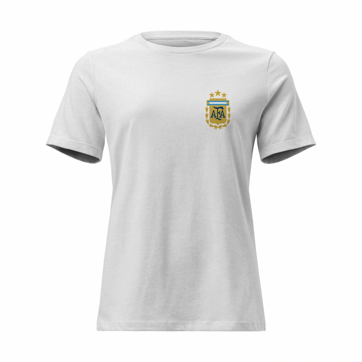 Camisa Feminina Baby Look Argentina Varias Estampas - Imagem 10