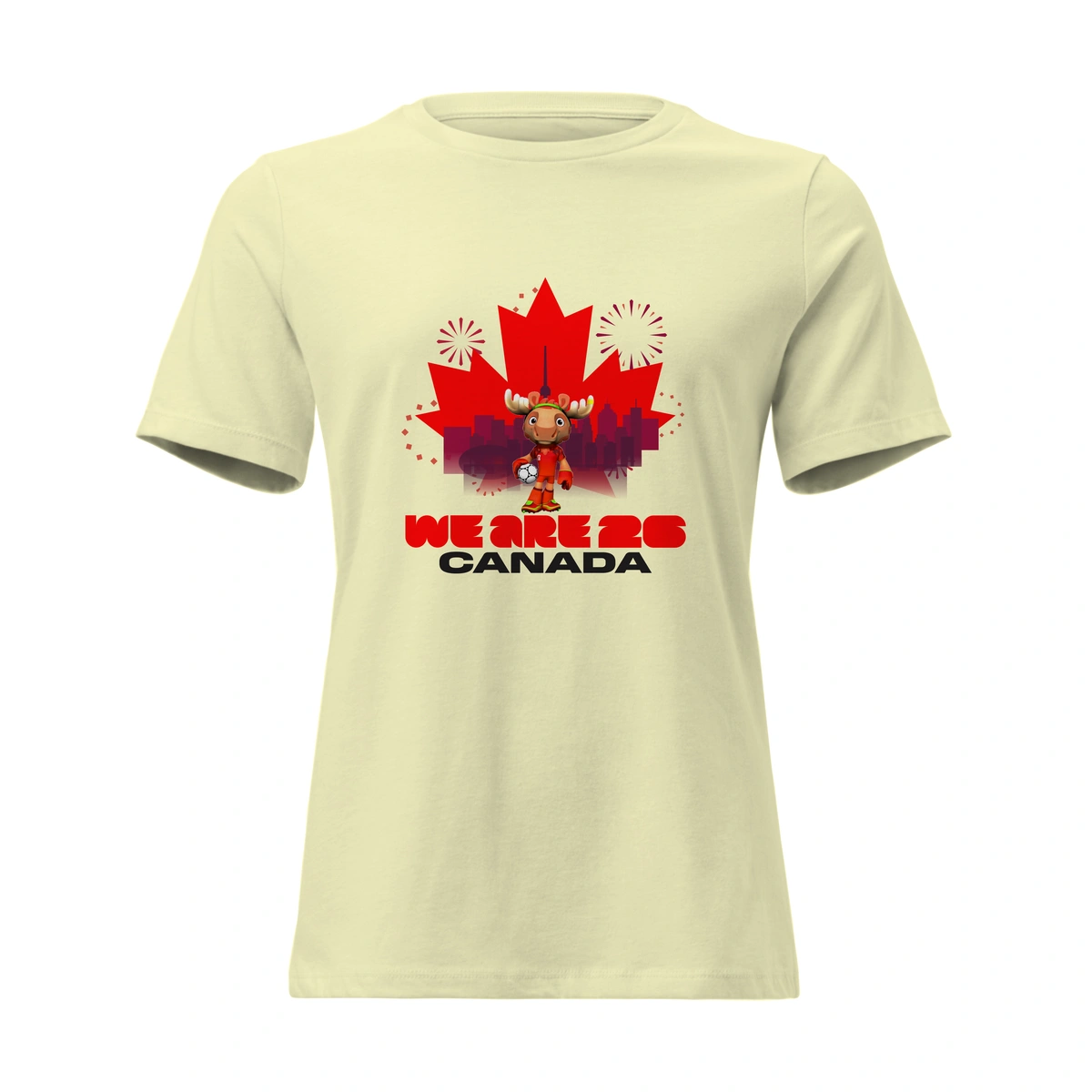 Camisa Feminina Baby Look We Are Canadá - Imagem 13
