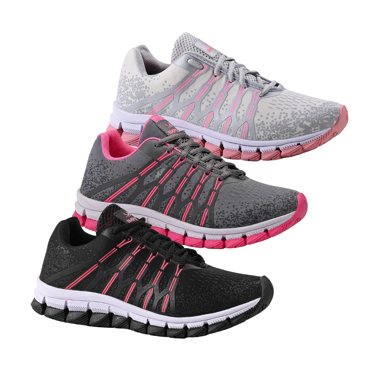 Kit 3 Tênis Feminino Olimpk Conforto Premium Academia Caminhada - Imagem 13