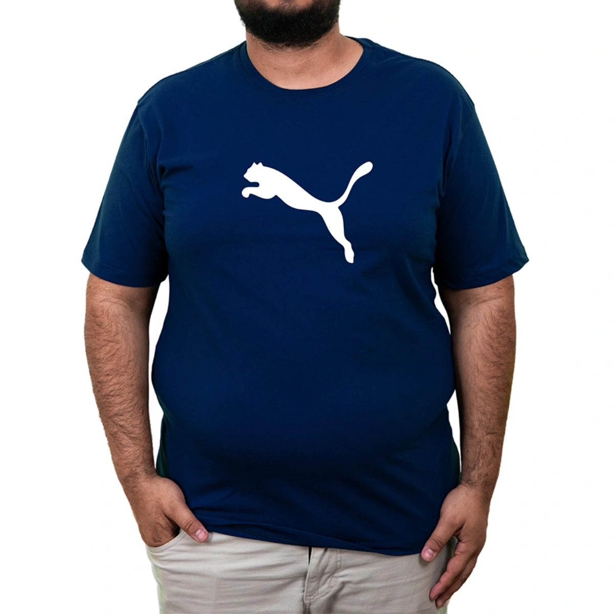Camisa Masculina Puma Plus Size - Imagem 9