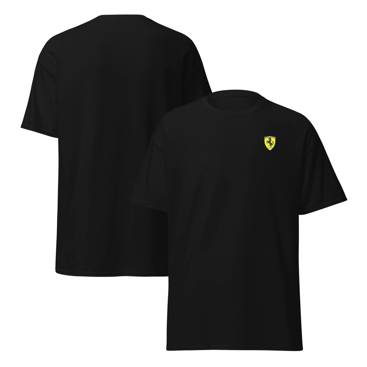 Camiseta Masculina Ferrari - Imagem 5