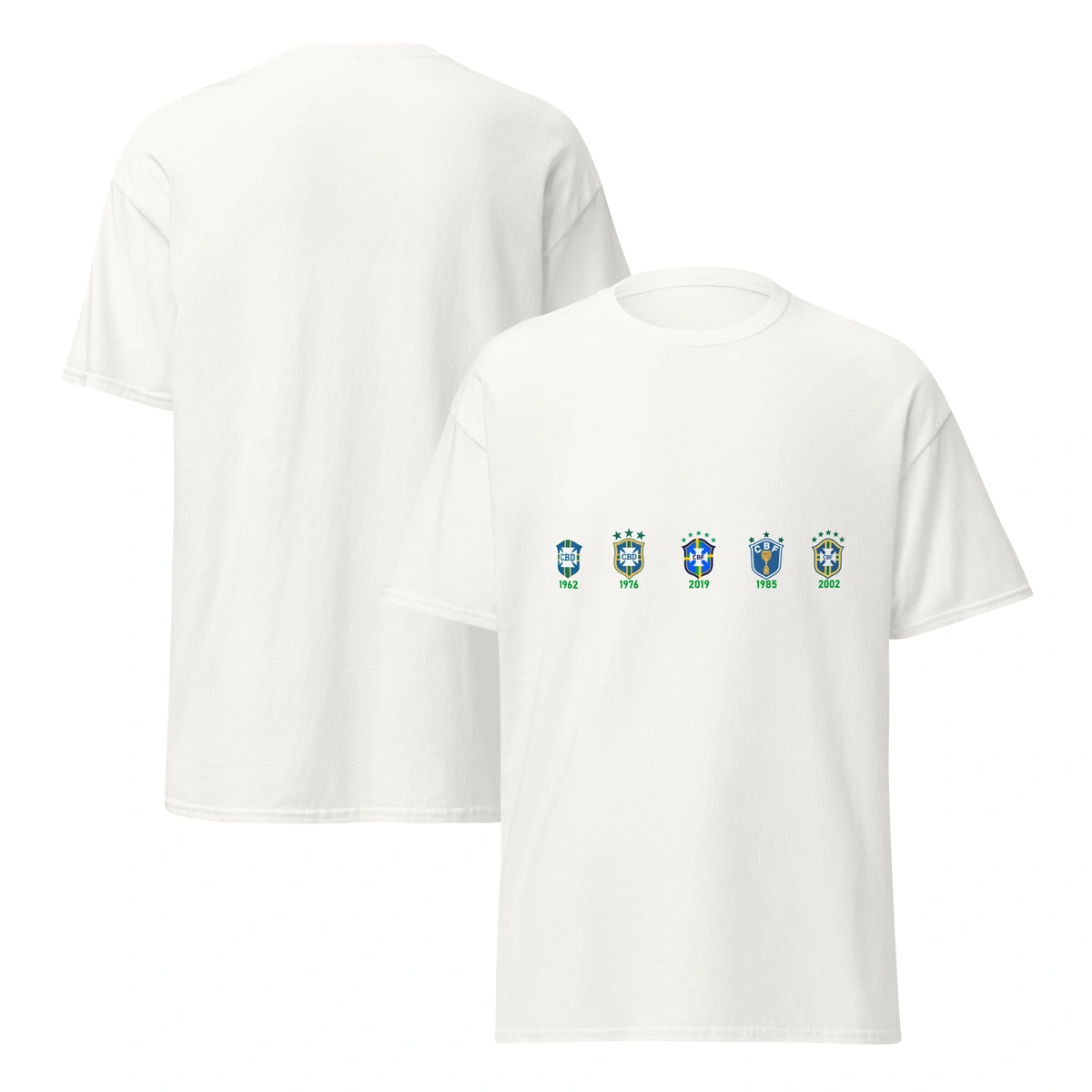 Camisa Masculina Seleção Brasileira Trajetórias - Imagem 11