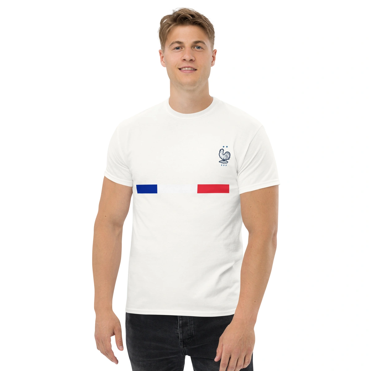 Camiseta Masculina França Varias Estampas - Imagem 3