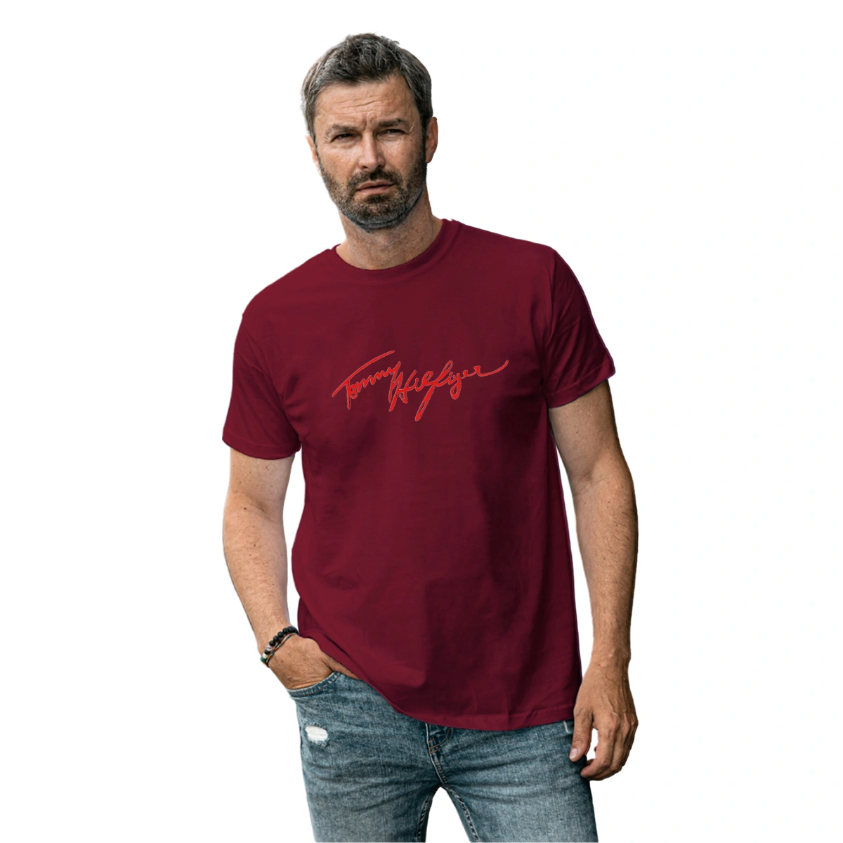 Camiseta Tommy Hilfiger Written Premium - Imagem 7
