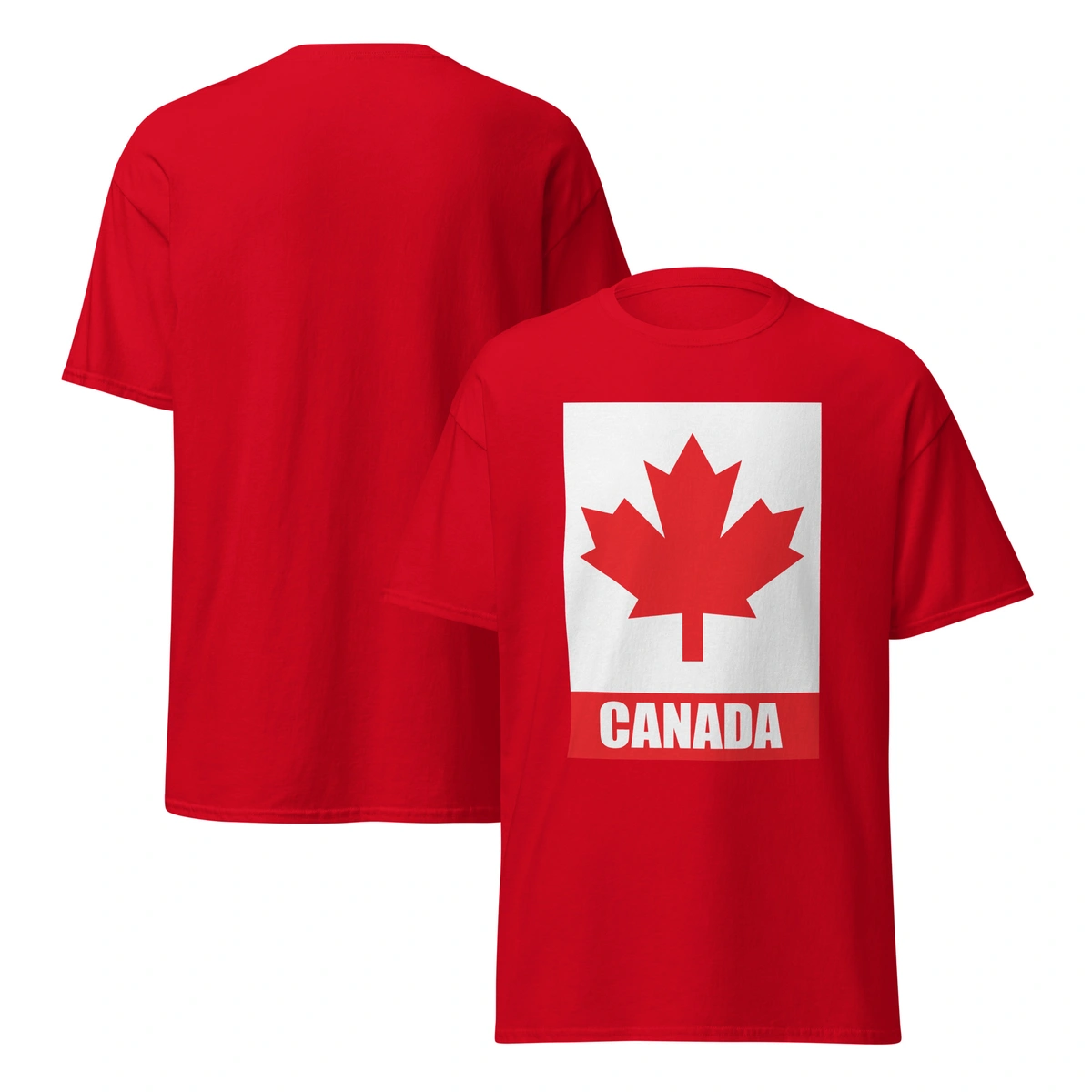 Camiseta Masculina Canadá Folha Maple - Imagem 6