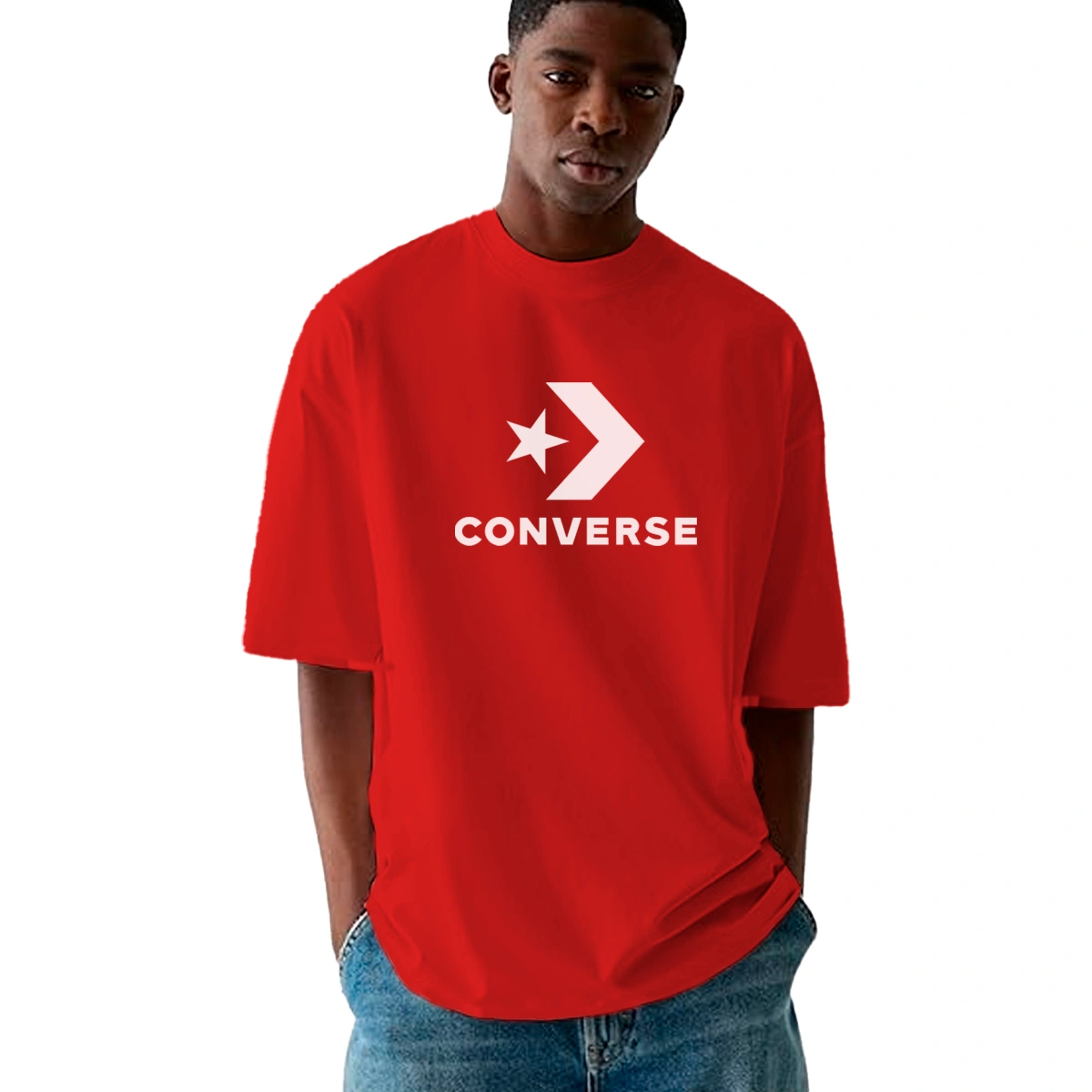 Camiseta Masculina Oversized Converse - Imagem 11