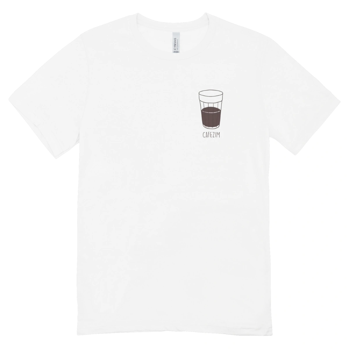 Camisa Feminina Baby Look Cafezim - Imagem 2