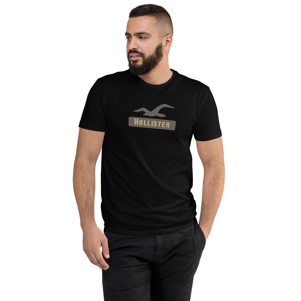 Camiseta Masculina Hollister - Imagem 20